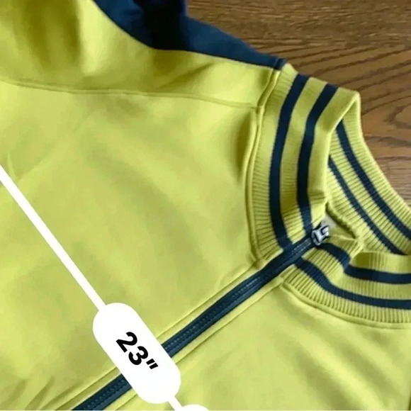 The SET Game Jacket With Peek-A-Boo Sleeves Nice & Warm 2XL - Picture 9 of 12